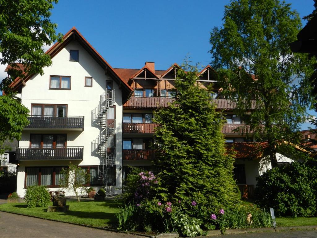 Parkhotel Zum Stern Oberaula Kültér fotó