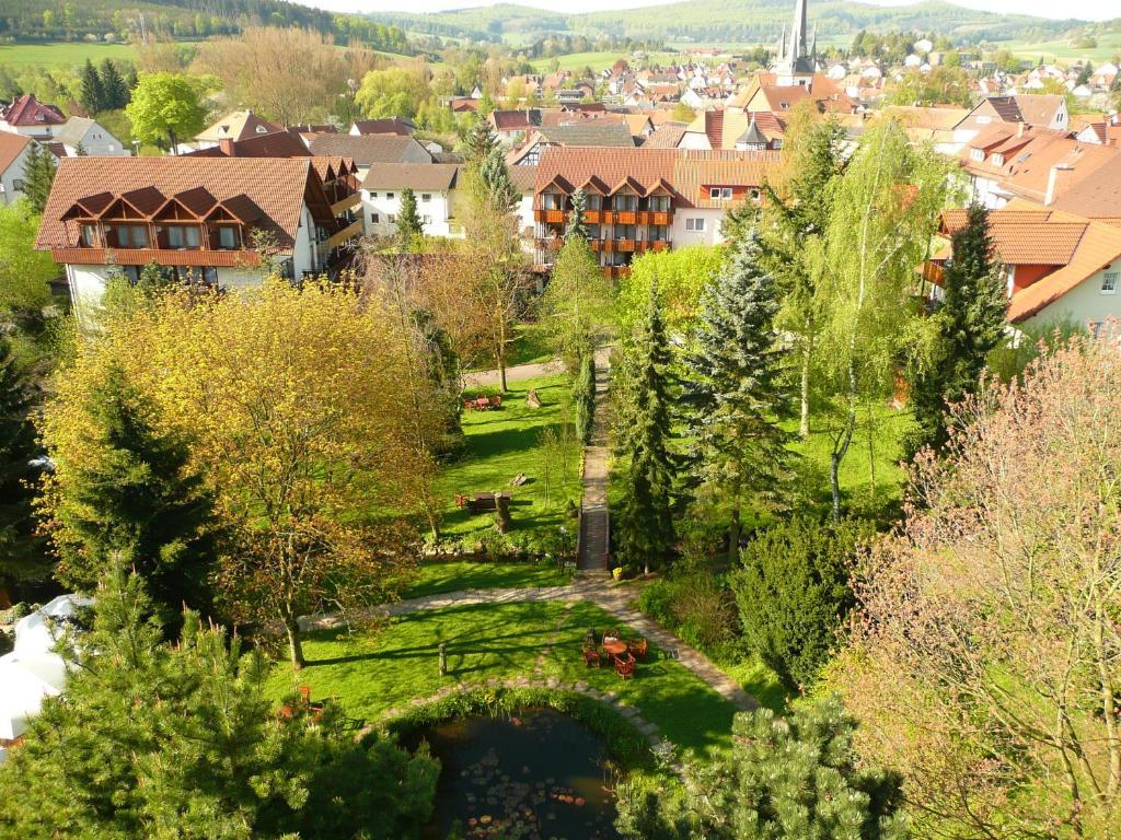 Parkhotel Zum Stern Oberaula Kültér fotó