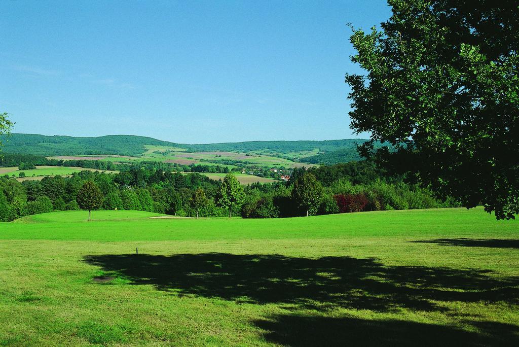 Parkhotel Zum Stern Oberaula Kültér fotó