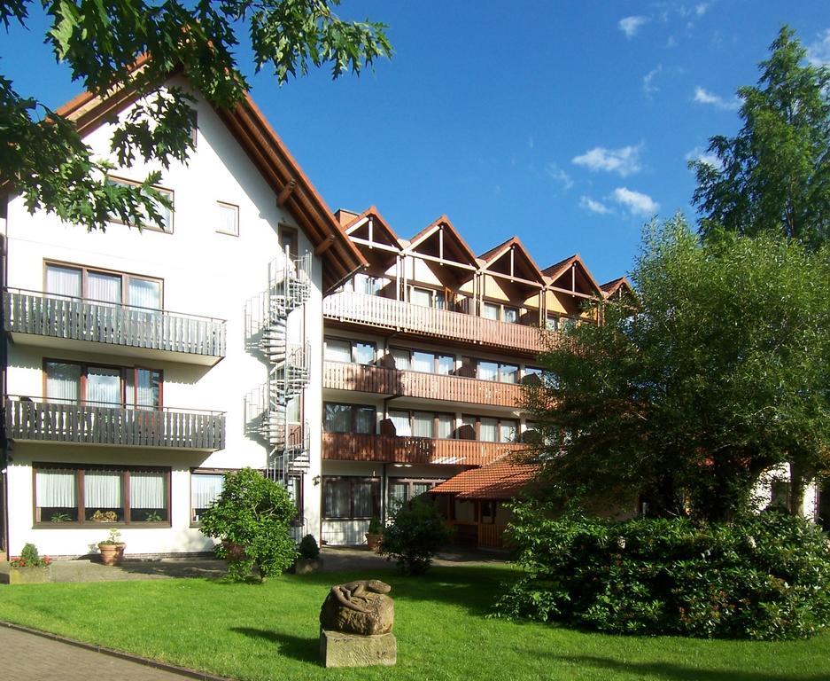 Parkhotel Zum Stern Oberaula Kültér fotó