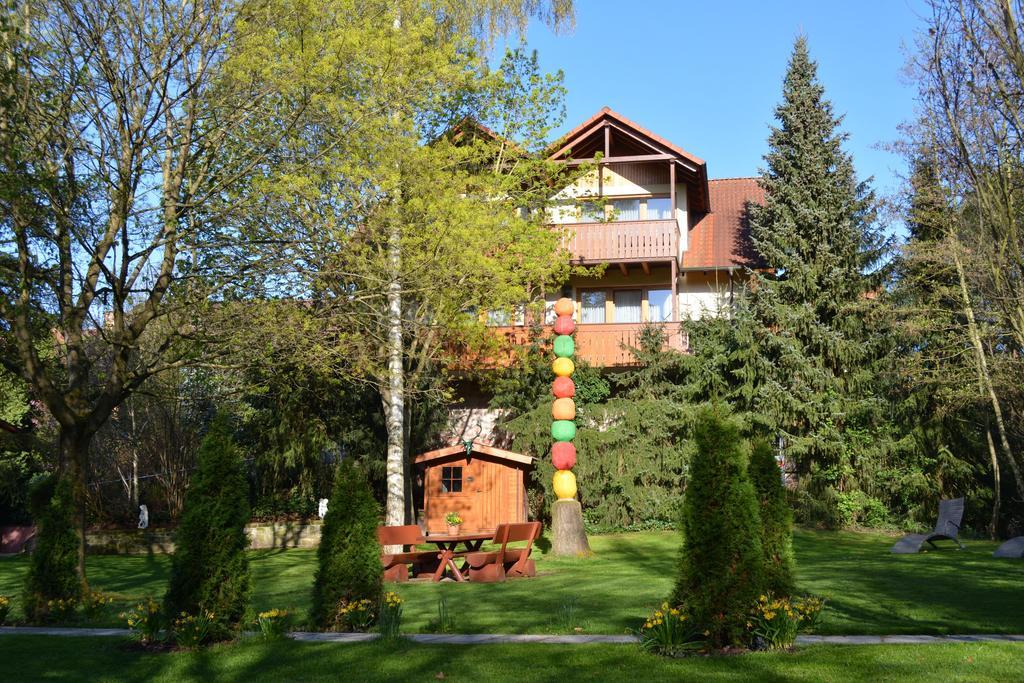 Parkhotel Zum Stern Oberaula Kültér fotó