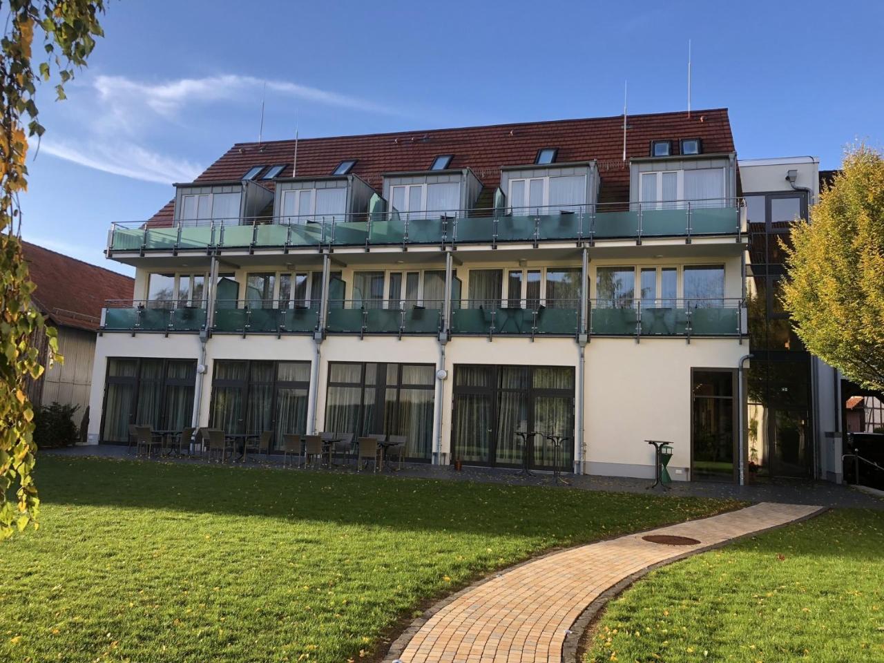 Parkhotel Zum Stern Oberaula Kültér fotó